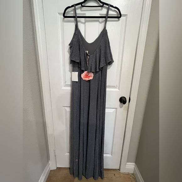NWT Show Me Your Mumu‎ Renee Ruffle Maxi Dress - Picture 13 of 14